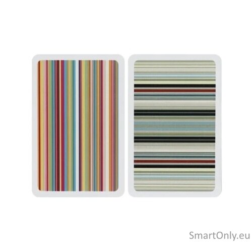 Piatnik Stripes Bridžo kortų kaladė 1 vnt. 3 Piatnik Stripes Bridžo kortų kaladė 1 vnt. 3