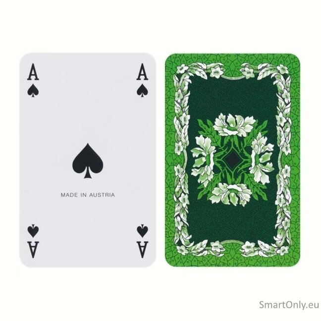 Piatnik Bridge - Poker - Whist kortų kaladė 1 vnt. (žalia arba ruda) 2 Piatnik Bridge - Poker - Whist kortų kaladė 1 vnt. (žalia arba ruda) 2