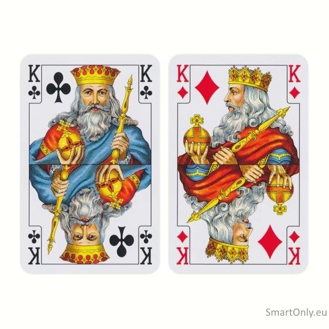 Piatnik Bridge - Poker - Whist kortų kaladė 1 vnt. (žalia arba ruda) 5 Piatnik Bridge - Poker - Whist kortų kaladė 1 vnt. (žalia arba ruda) 5
