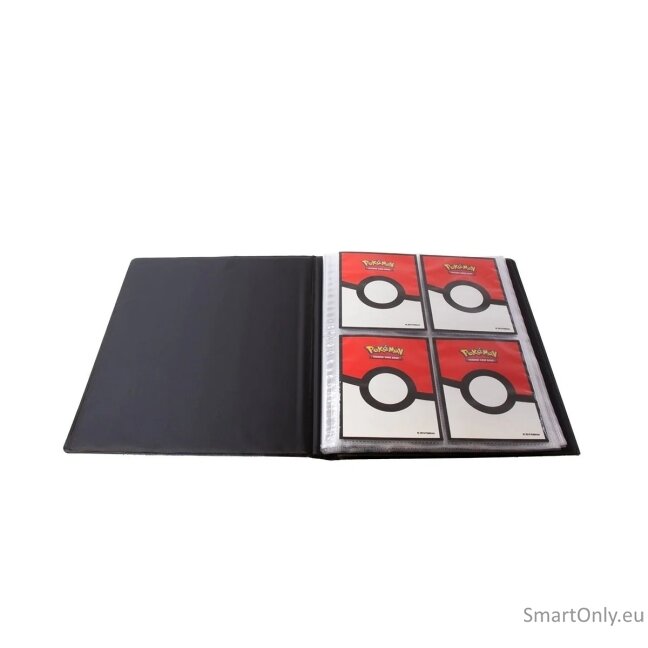 Pikachu 4 kišenių albumas Pokémon kortelėms Ultra Pro 3