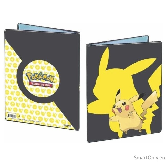 Pikachu 9 kišenių albumas (geltonos ir juodos sp.) Ultra Pro 1 Pikachu 9 kišenių albumas (geltonos ir juodos sp.) Ultra Pro 1