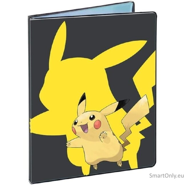 Pikachu 9 kišenių albumas (geltonos ir juodos sp.) Ultra Pro Pikachu 9 kišenių albumas (geltonos ir juodos sp.) Ultra Pro