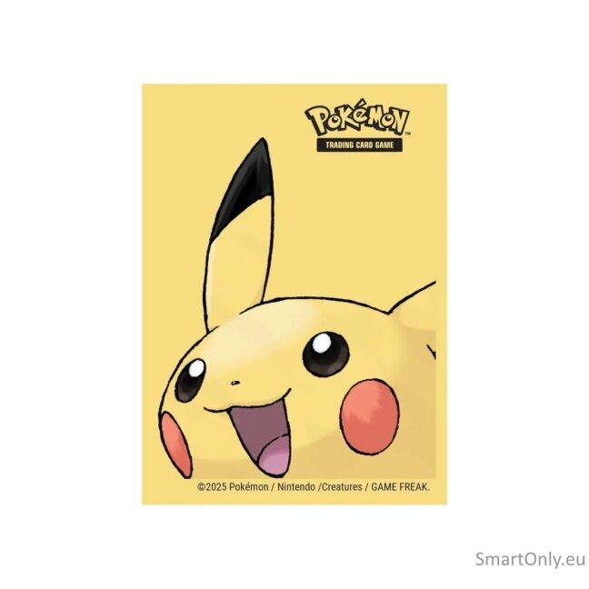 Pikachu Standard apsauginės kortų įmautės (65 kortoms) Pokémon Ultra Pro 2 Pikachu Standard apsauginės kortų įmautės (65 kortoms) Pokémon Ultra Pro 2