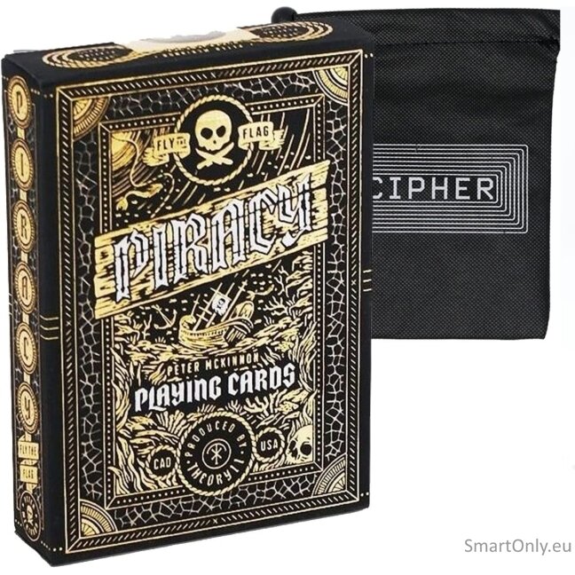 Piracy Luxury žaidimo kortos Theory11 1 Piracy Luxury žaidimo kortos Theory11 1