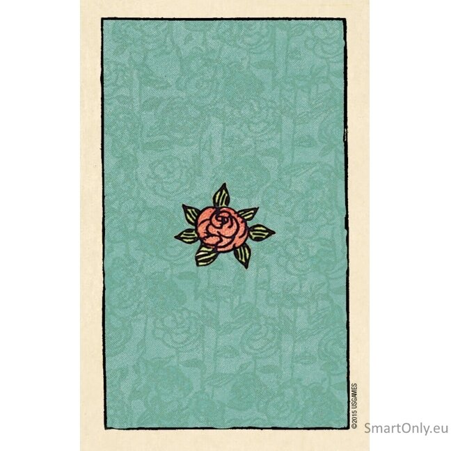 Pixie Astounding Lenormand kortos skardinėjė dėžutėje US Games Systems 4 Pixie Astounding Lenormand kortos skardinėjė dėžutėje US Games Systems 4