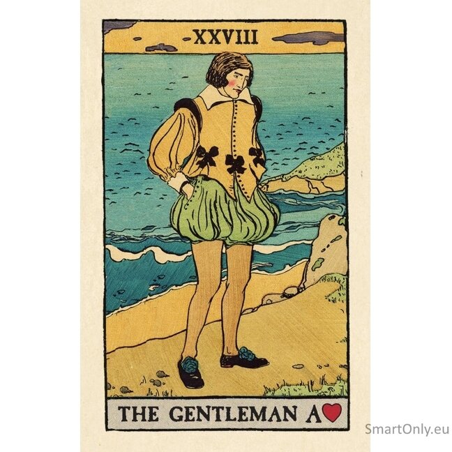 Pixie Astounding Lenormand kortos skardinėjė dėžutėje US Games Systems 1 Pixie Astounding Lenormand kortos skardinėjė dėžutėje US Games Systems 1