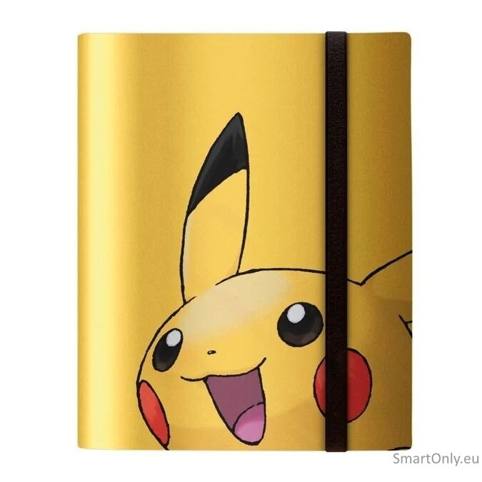 Pikachu PRO-Binder Pokémon 9 kišenių albumas Ultra Pro Pikachu PRO-Binder Pokémon 9 kišenių albumas Ultra Pro