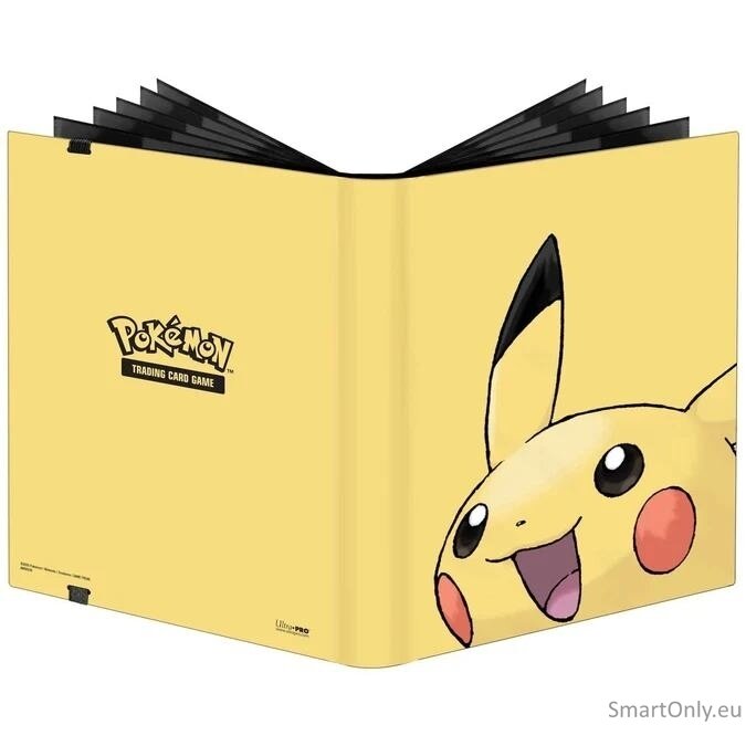 Pikachu PRO-Binder Pokémon 9 kišenių albumas Ultra Pro 1