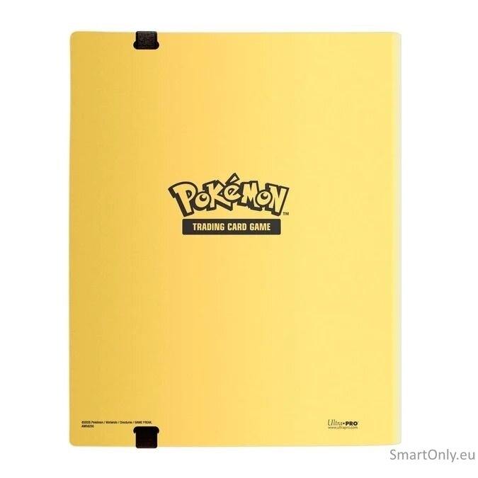 Pikachu PRO-Binder Pokémon 9 kišenių albumas Ultra Pro 2 Pikachu PRO-Binder Pokémon 9 kišenių albumas Ultra Pro 2