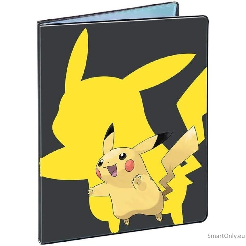 Pikachu 9 kišenių albumas (geltonos ir juodos sp.) Ultra Pro Pikachu 9 kišenių albumas (geltonos ir juodos sp.) Ultra Pro