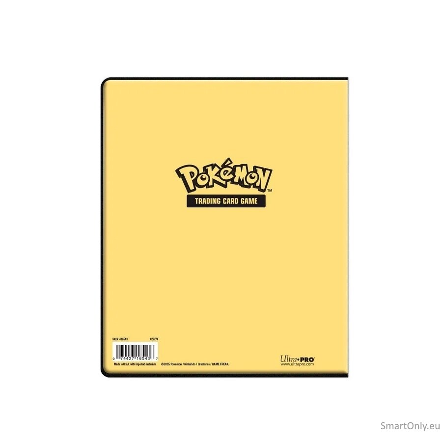 Pikachu 4 kišenių albumas Pokémon kortelėms Ultra Pro 1