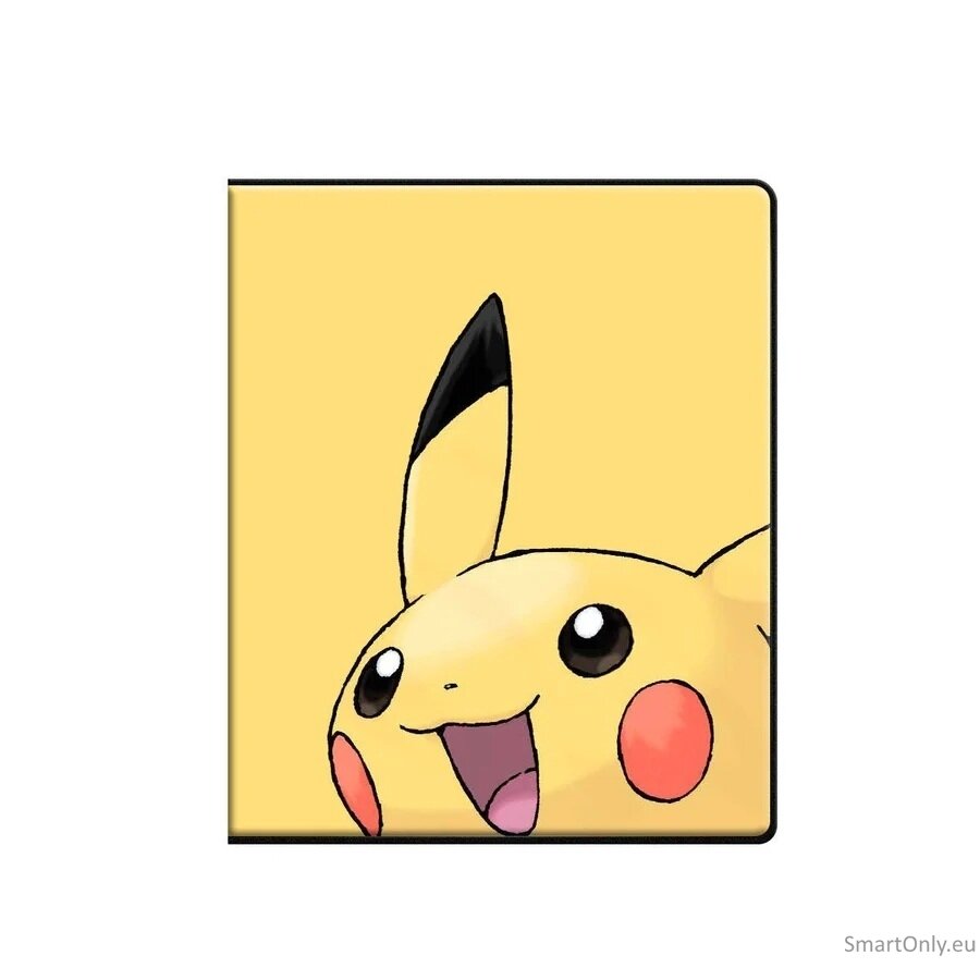 Pikachu 4 kišenių albumas Pokémon kortelėms Ultra Pro 2