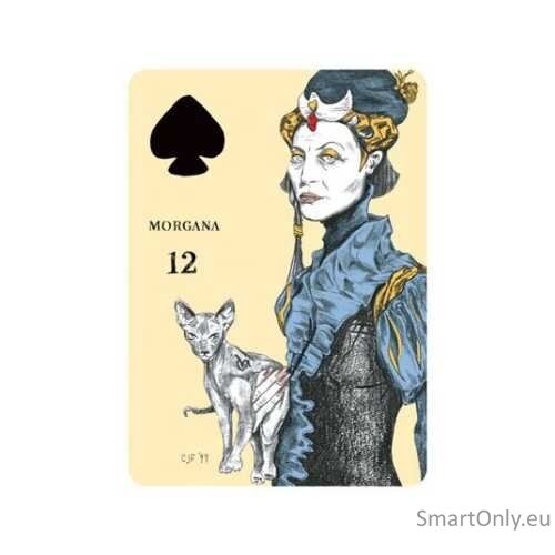 Playing Cards Oracle Divination kortos US Games Systems 1 Playing Cards Oracle Divination kortos US Games Systems 1