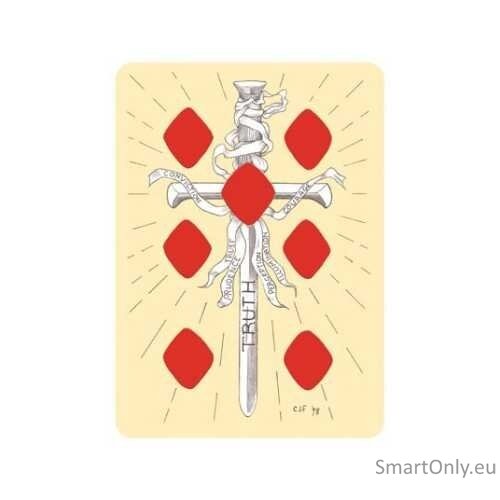 Playing Cards Oracle Divination kortos US Games Systems 2
