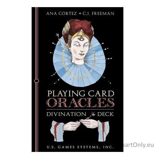 Playing Cards Oracle Divination kortos US Games Systems Playing Cards Oracle Divination kortos US Games Systems