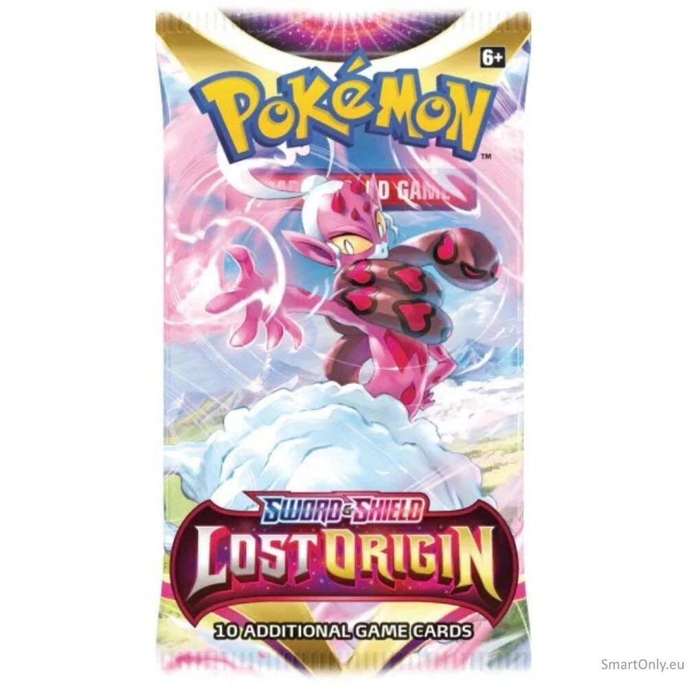 Pokemon Sword & Shield: Lost Origin kortų papildymas (anglų k.) 3 Pokemon Sword & Shield: Lost Origin kortų papildymas (anglų k.) 3