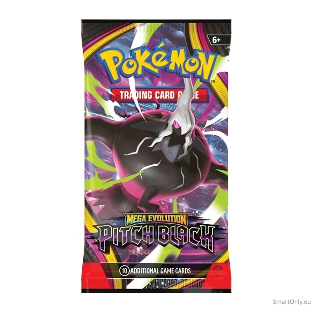 Pokémon TCG: Mega Evolution ME05: Pitch Black Booster kortų papildymas 2 Pokémon TCG: Mega Evolution ME05: Pitch Black Booster kortų papildymas 2