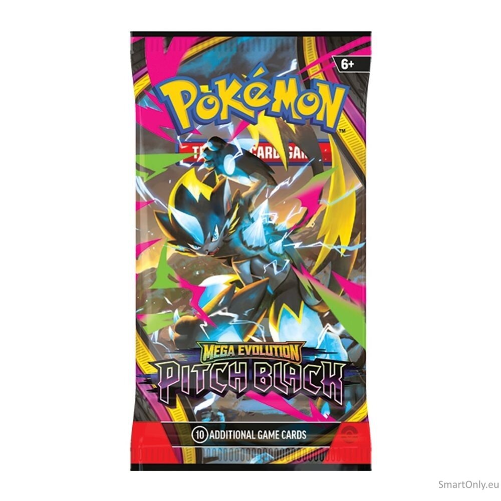 Pokémon TCG: Mega Evolution ME05: Pitch Black Booster kortų papildymas 3 Pokémon TCG: Mega Evolution ME05: Pitch Black Booster kortų papildymas 3
