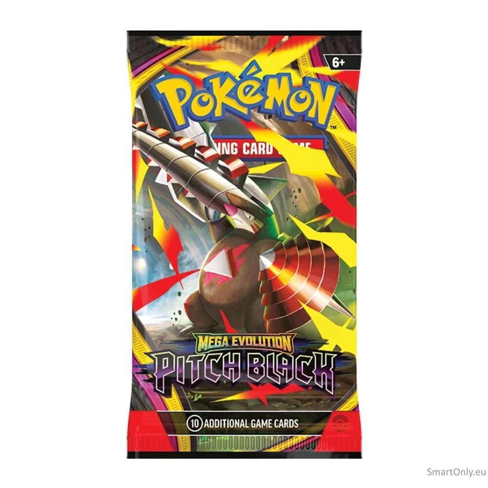 Pokémon TCG: Mega Evolution ME05: Pitch Black Booster kortų papildymas Pokémon TCG: Mega Evolution ME05: Pitch Black Booster kortų papildymas