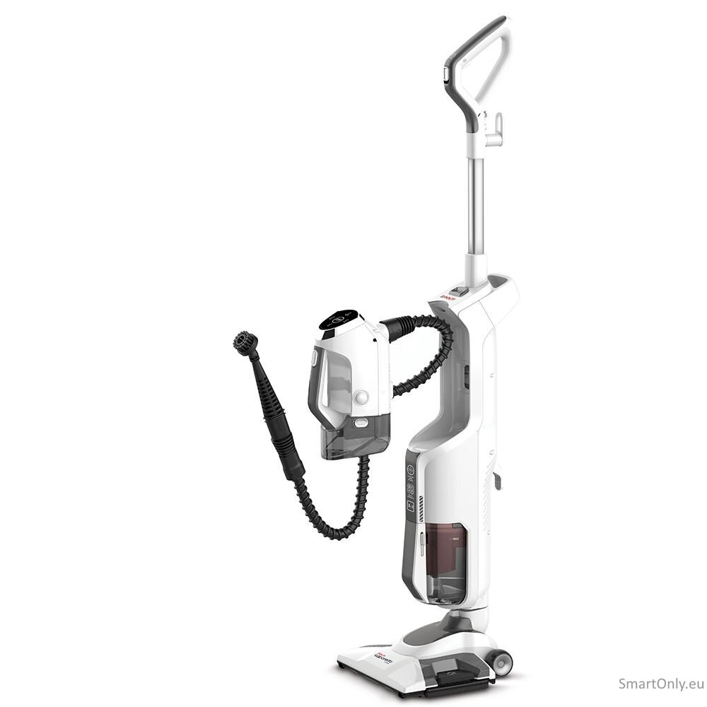 Polti Steam cleaner PTEU0295 Vaporetto 3 Clean 3-in-1 Power 1800 W, Water tank capacity 0.5 L, White 1 Polti Steam cleaner PTEU0295 Vaporetto 3 Clean 3-in-1 Power 1800 W, Water tank capacity 0.5 L, White 1