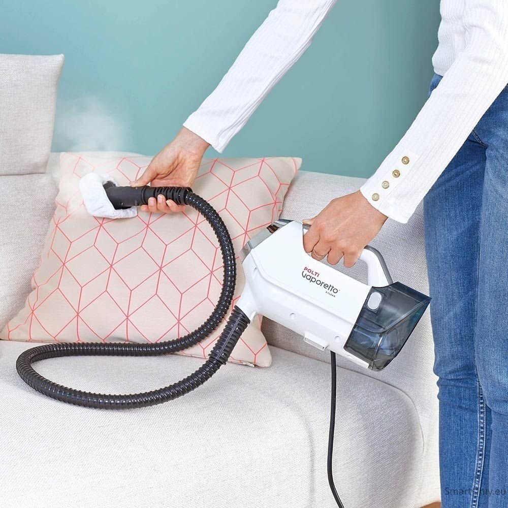 Polti Steam cleaner PTEU0295 Vaporetto 3 Clean 3-in-1 Power 1800 W, Water tank capacity 0.5 L, White 4 Polti Steam cleaner PTEU0295 Vaporetto 3 Clean 3-in-1 Power 1800 W, Water tank capacity 0.5 L, White 4