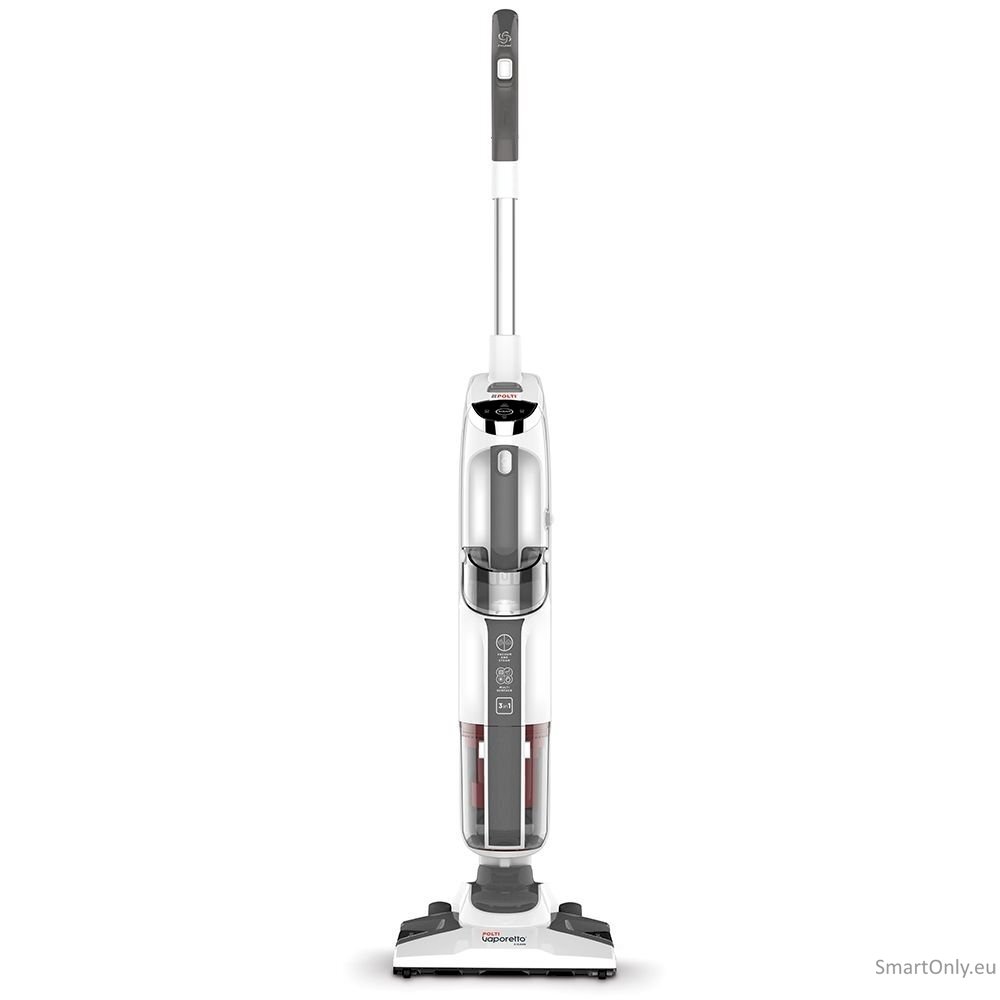 Polti Steam cleaner PTEU0295 Vaporetto 3 Clean 3-in-1 Power 1800 W, Water tank capacity 0.5 L, White