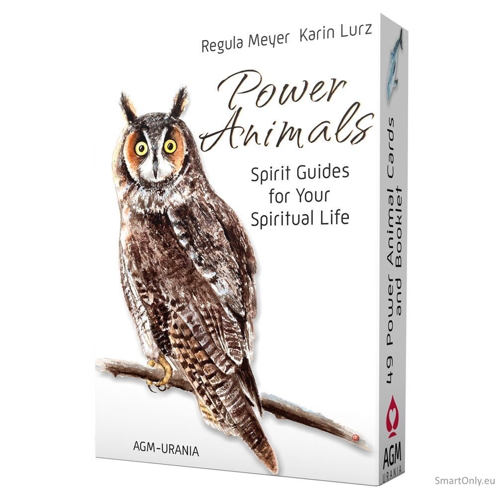 Power Animals kortos AGM 4