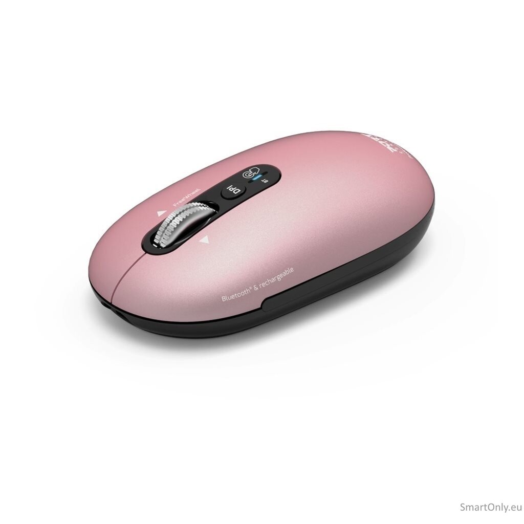 PORT DESIGNS Mouse | PURE MAC | Wireless | Bluetooth | Pink 3