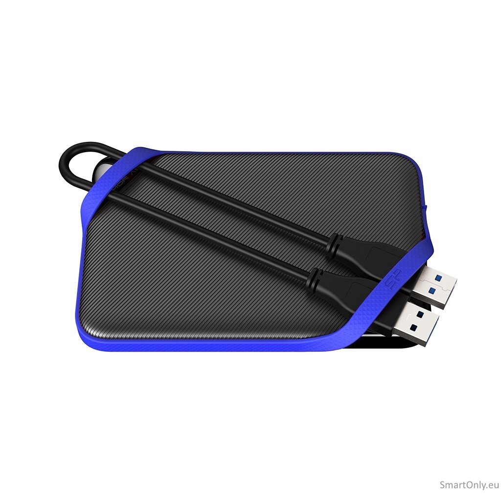 Portable Hard Drive | ARMOR A62 GAME | 1000 GB | USB 3.2 Gen1 | Black/Blue 3