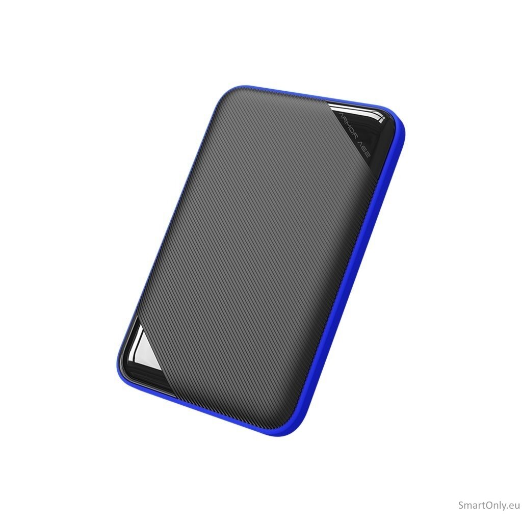 Portable Hard Drive | ARMOR A62 GAME | 1000 GB | USB 3.2 Gen1 | Black/Blue 4 Portable Hard Drive | ARMOR A62 GAME | 1000 GB | USB 3.2 Gen1 | Black/Blue 4