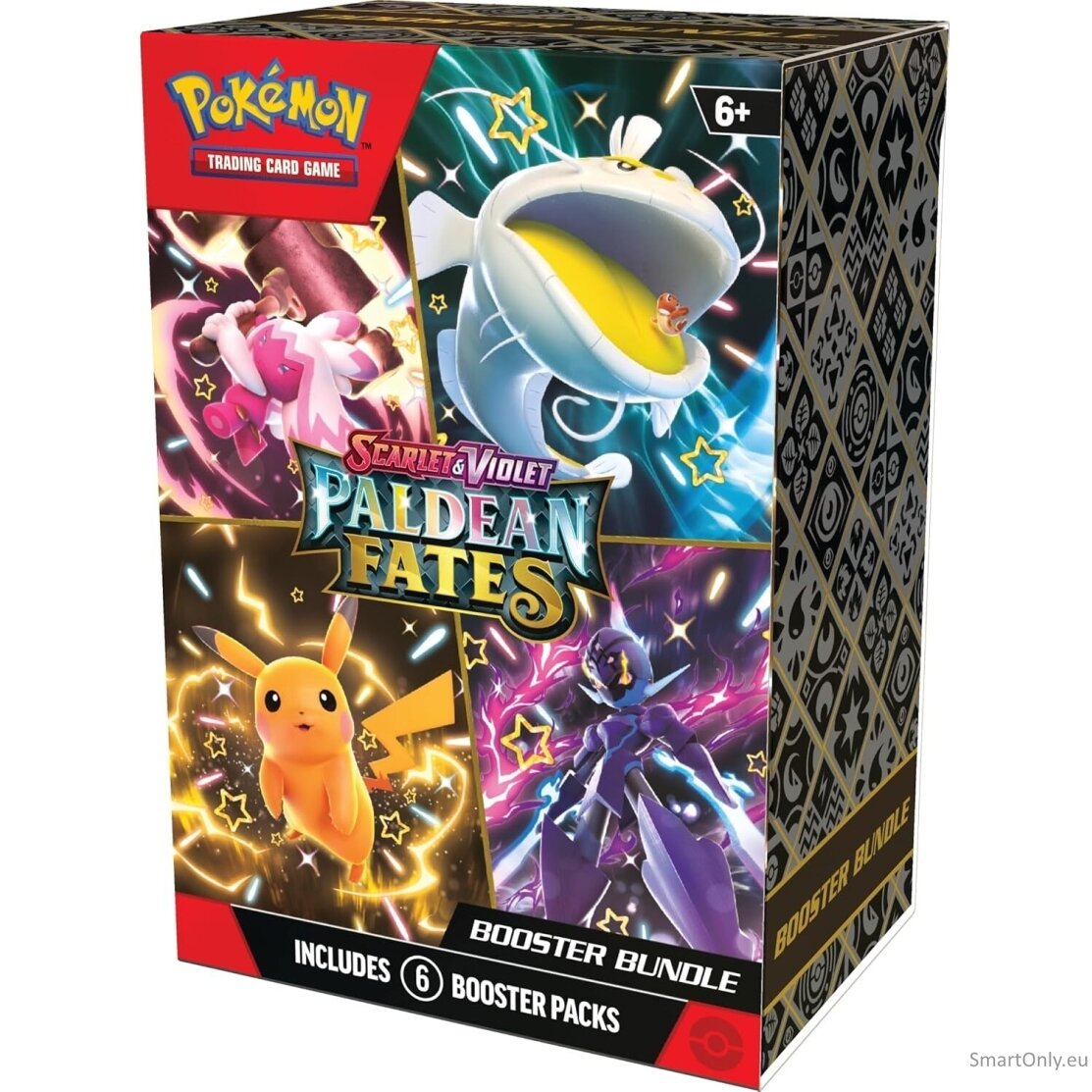 Pokémon Scarlet & Violet: Paldean Fates papildymų rinkinys 3 Pokémon Scarlet & Violet: Paldean Fates papildymų rinkinys 3