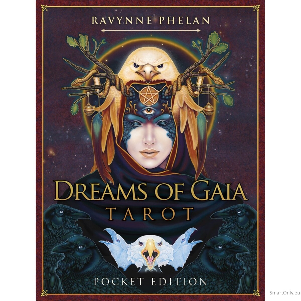 Pocket Dreams Of Gaia Taro Kortos Blue Angel 5