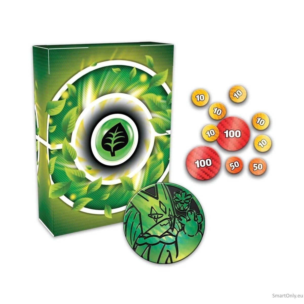 Pokémon Deluxe Battle Deck Meowscarada ex kortų kaladė 3 Pokémon Deluxe Battle Deck Meowscarada ex kortų kaladė 3