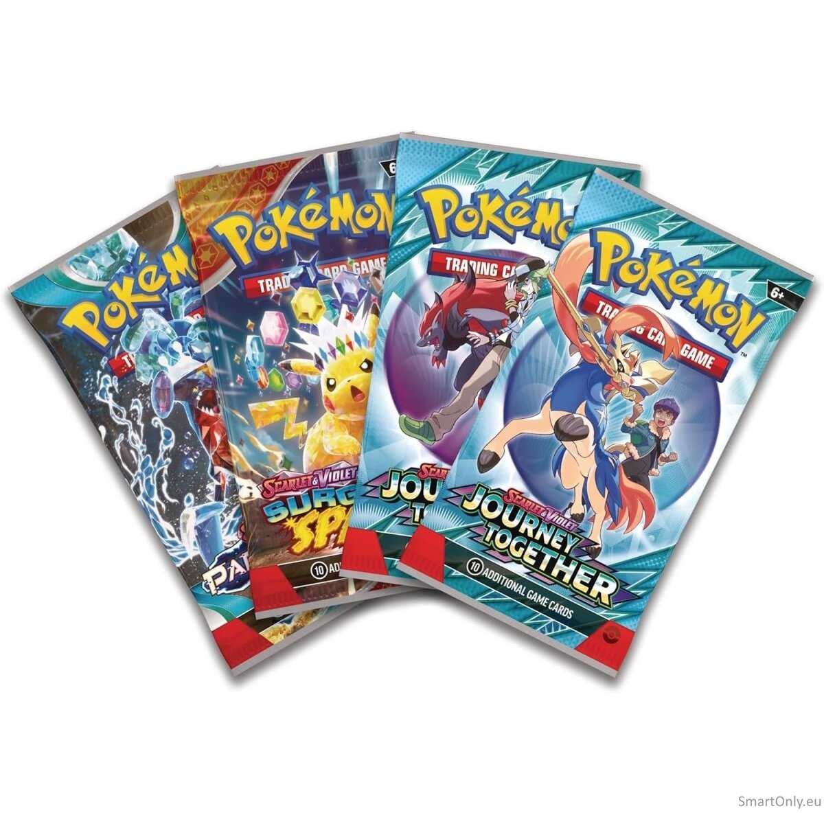 Pokemon Scarlet & Violet: Hop's Zacian EX dėžė (4 pakuotės) (anglų k.) 2 Pokemon Scarlet & Violet: Hop's Zacian EX dėžė (4 pakuotės) (anglų k.) 2
