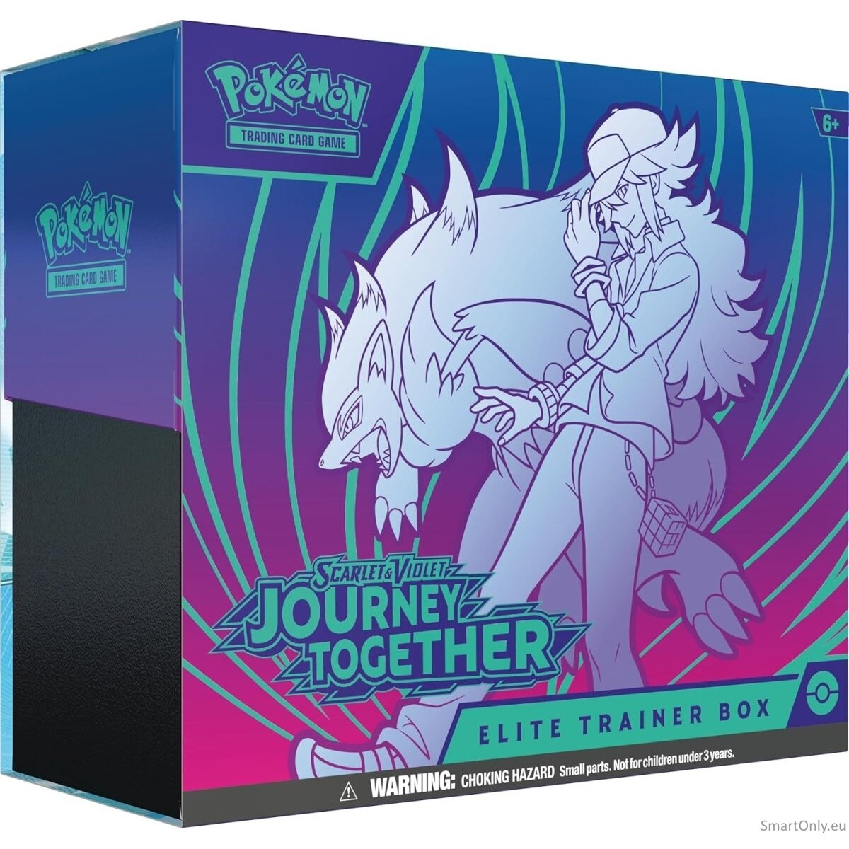 Pokémon Scarlet & Violet: Journey Together Elite Trainer dėžutė (ETB) (9 pakuotės, anglų k.) 1 Pokémon Scarlet & Violet: Journey Together Elite Trainer dėžutė (ETB) (9 pakuotės, anglų k.) 1