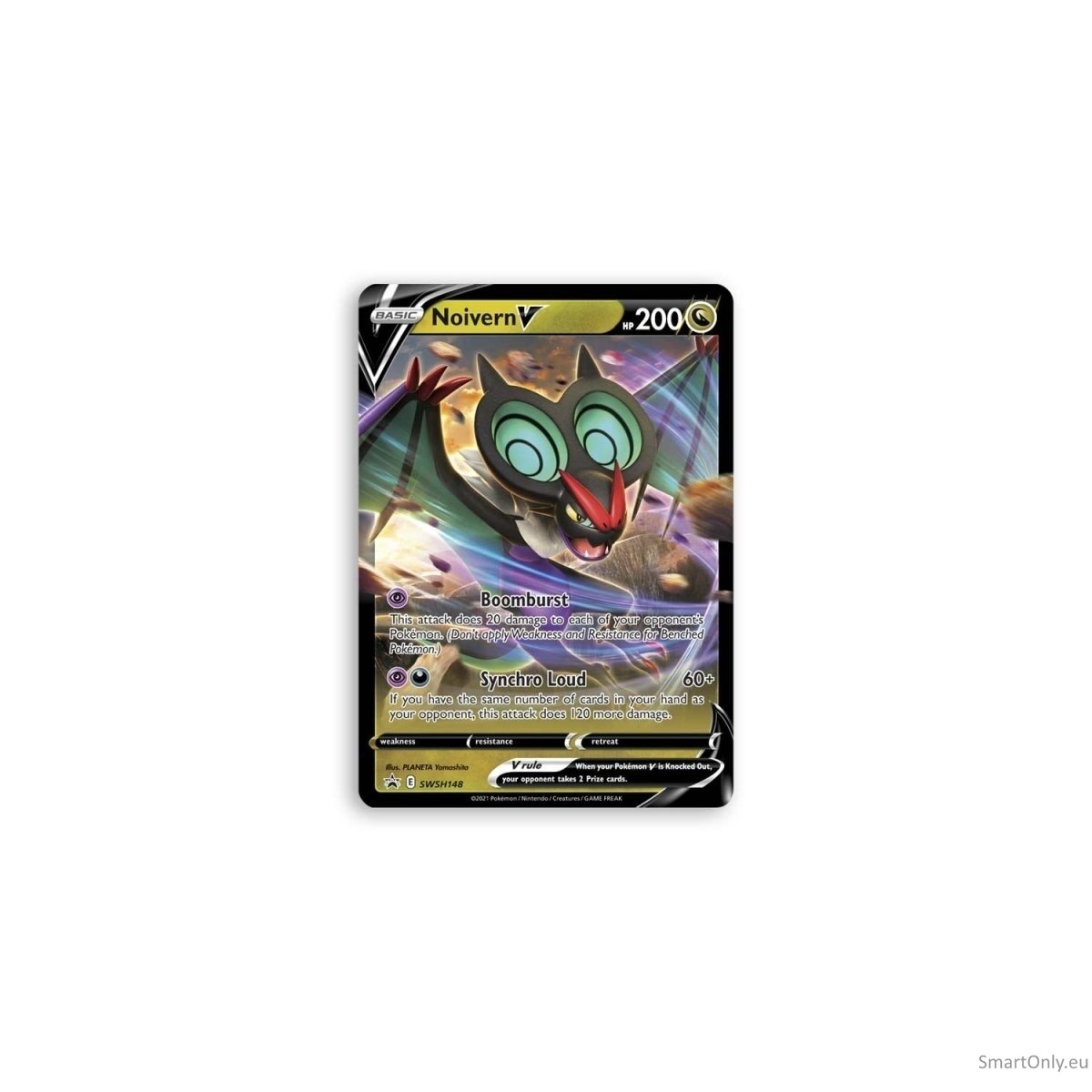 Pokémon TCG: V Battle Deck Noivern V kaladė (anglų k.) 1