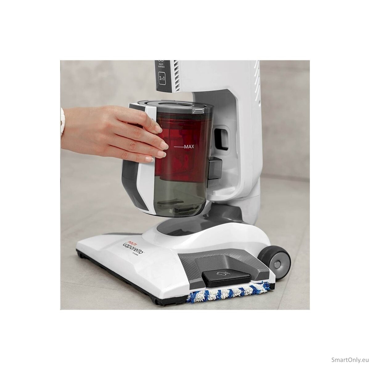 Polti Steam cleaner PTEU0295 Vaporetto 3 Clean 3-in-1 Power 1800 W, Water tank capacity 0.5 L, White 12 Polti Steam cleaner PTEU0295 Vaporetto 3 Clean 3-in-1 Power 1800 W, Water tank capacity 0.5 L, White 12
