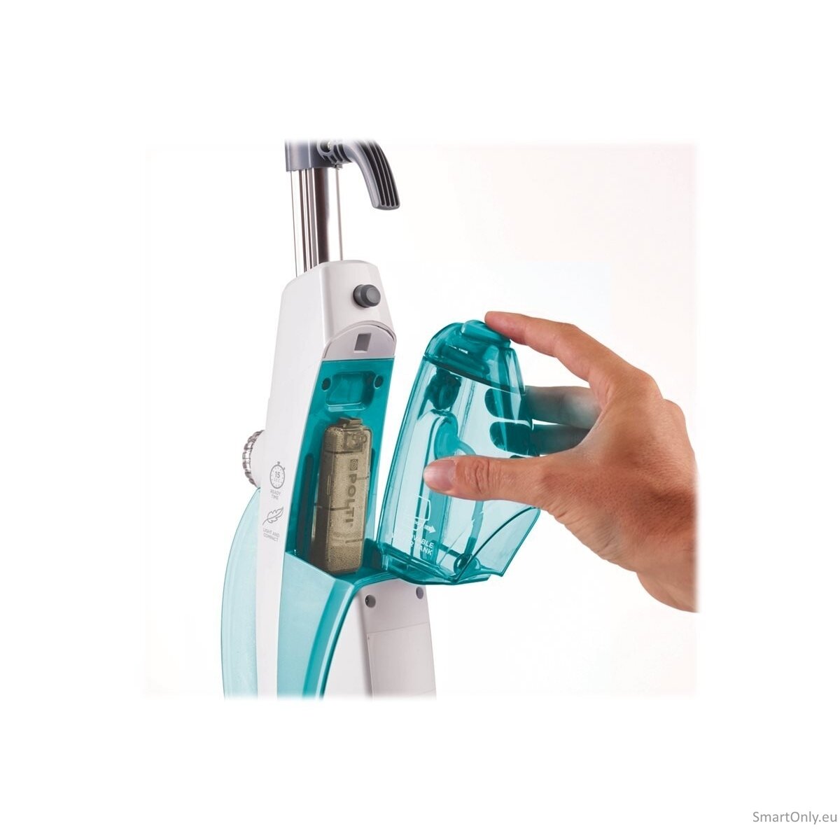 Polti Steam mop PTEU0282 Vaporetto SV450_Double Power 1500 W, Water tank capacity 0.3 L, White 12 Polti Steam mop PTEU0282 Vaporetto SV450_Double Power 1500 W, Water tank capacity 0.3 L, White 12