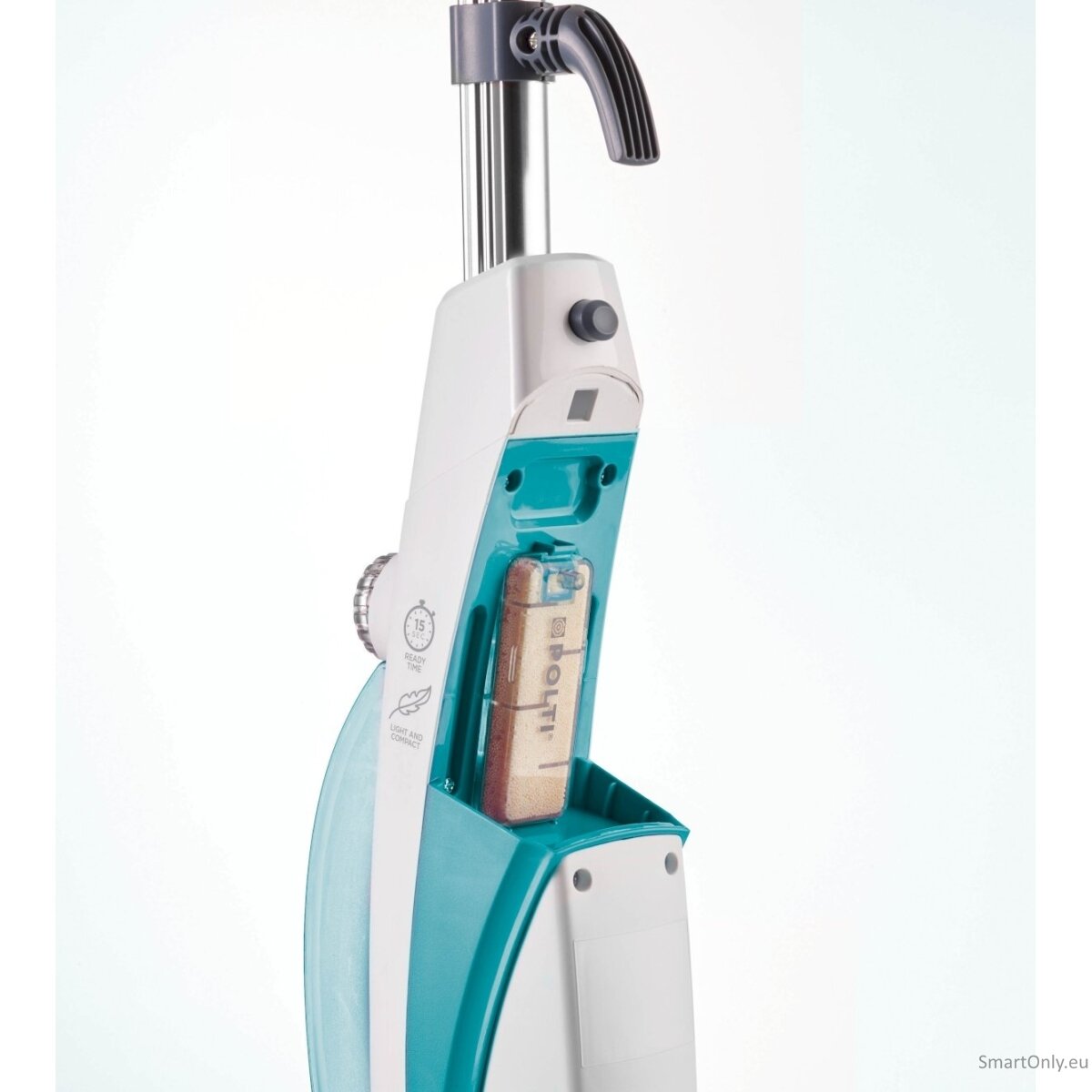 Polti Steam mop PTEU0282 Vaporetto SV450_Double Power 1500 W, Water tank capacity 0.3 L, White 5 Polti Steam mop PTEU0282 Vaporetto SV450_Double Power 1500 W, Water tank capacity 0.3 L, White 5