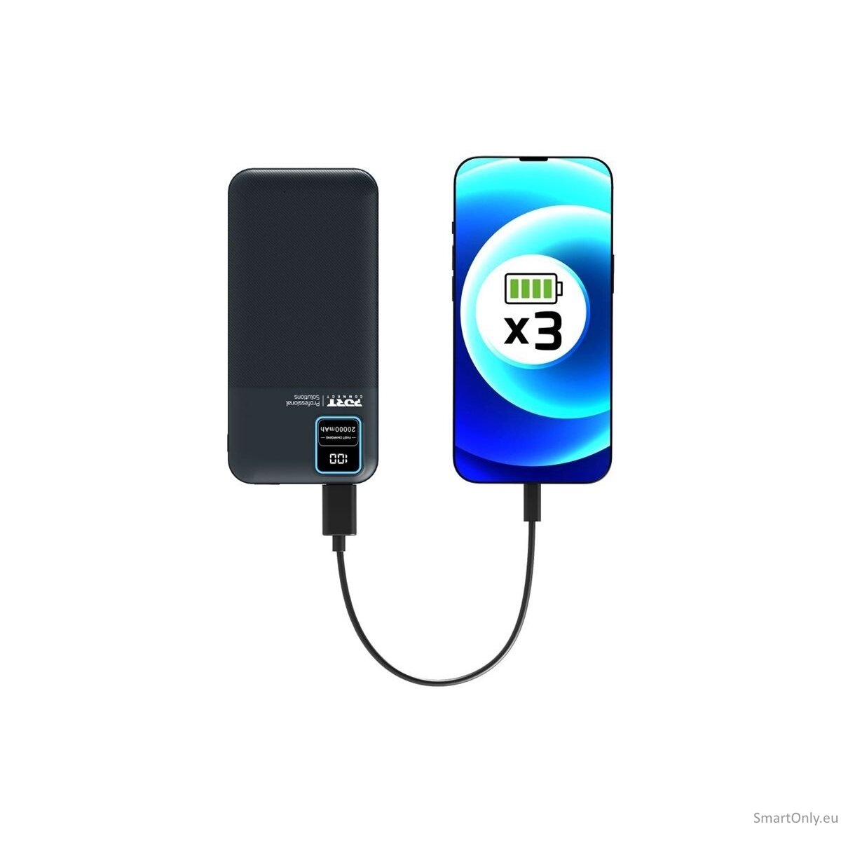 PORT CONNECT Powerbank 20 000 mAh | PORT CONNECT PORT CONNECT Powerbank 20 000 mAh | PORT CONNECT