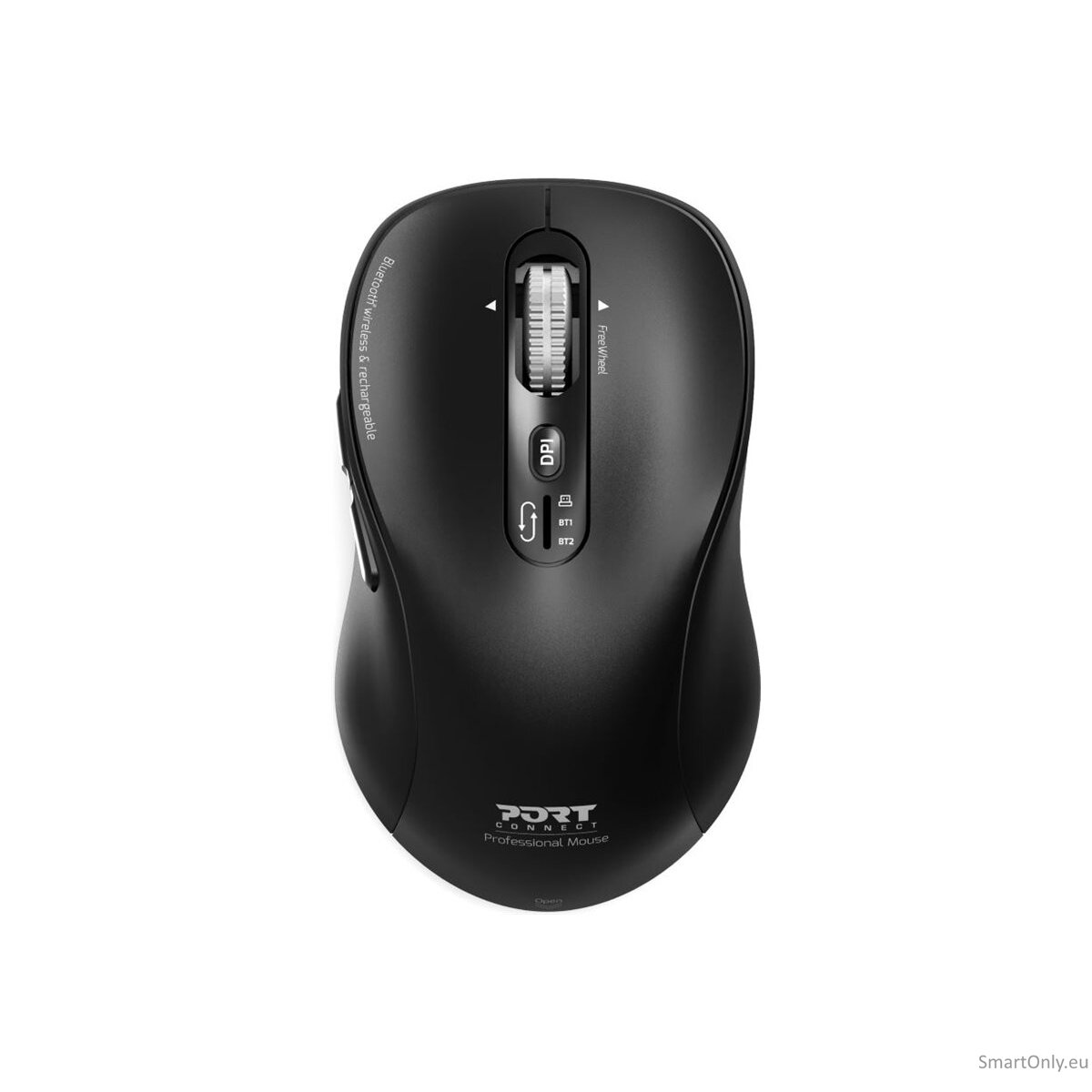 PORT DESIGNS Expert Mouse, | Wireless | Bluetooth | Black PORT DESIGNS Expert Mouse, | Wireless | Bluetooth | Black