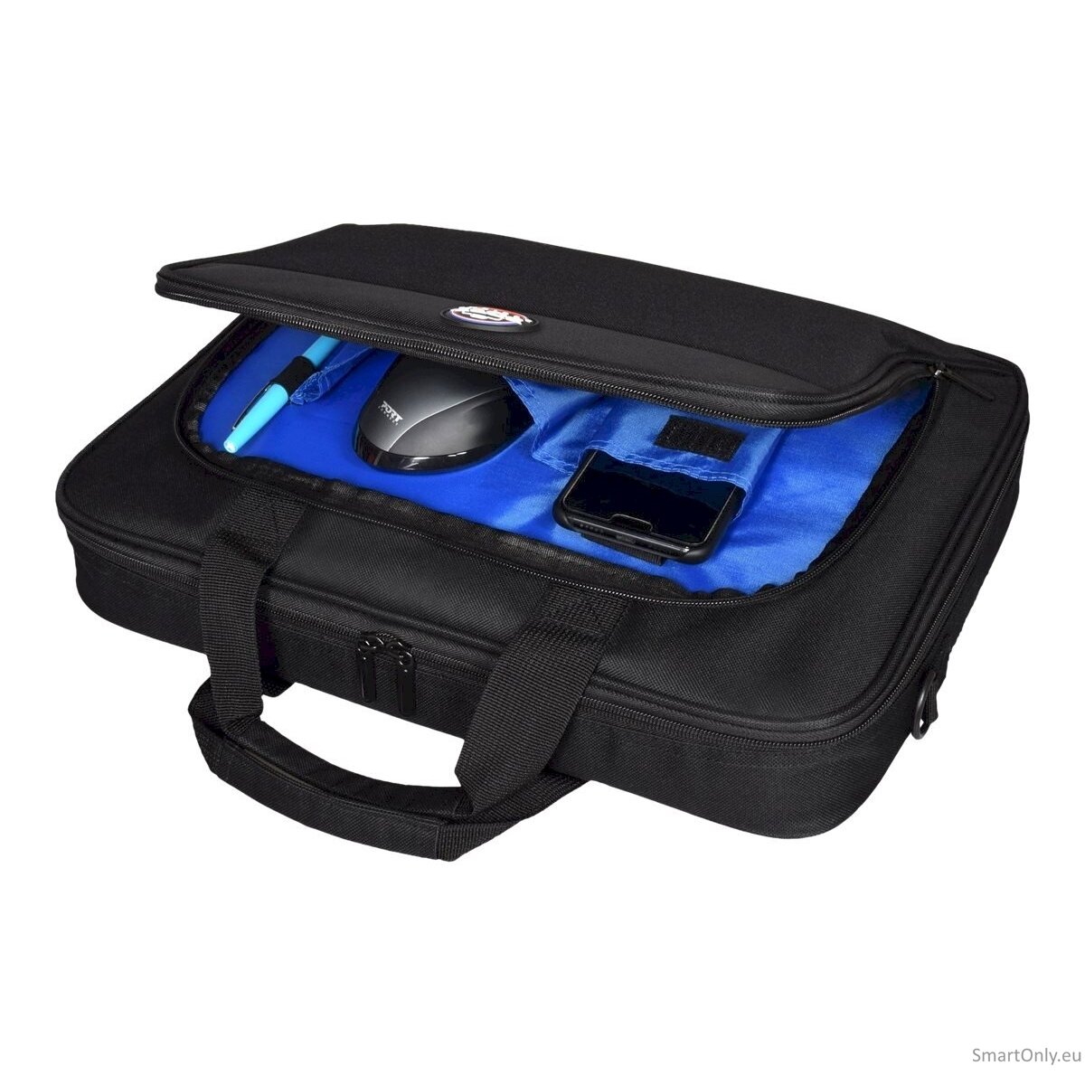 PORT DESIGNS Laptop case HANOI II Clamshell Shoulder strap, Notebook 10