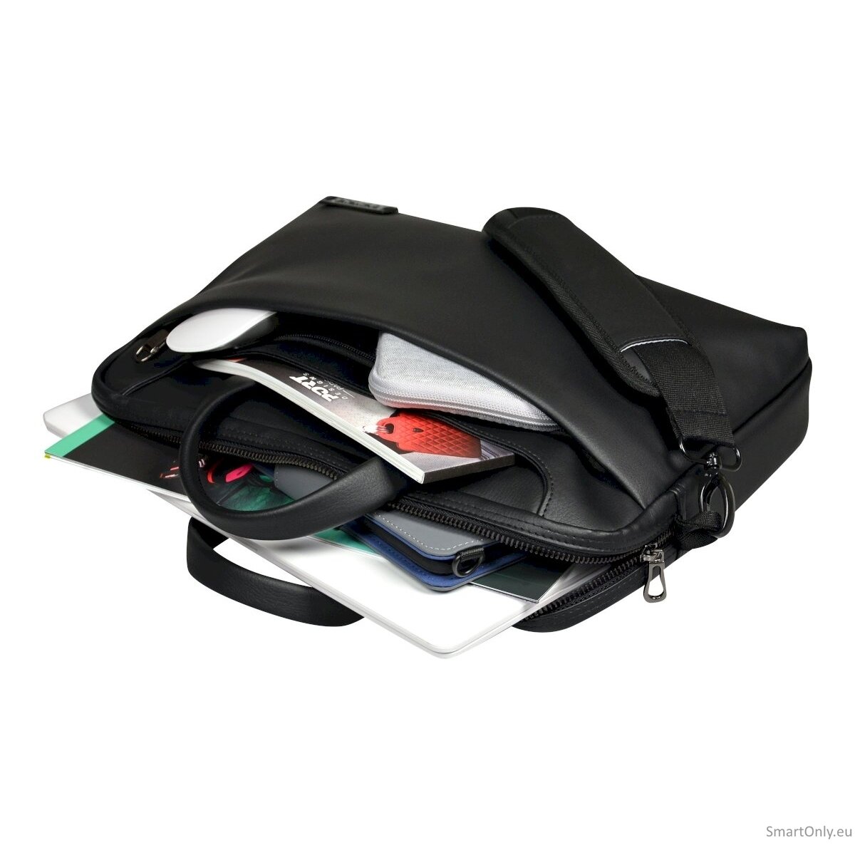 Port Designs Zurich Fits up to size 15.6 ", Black, Shoulder strap, Messenger - Briefcase 10 Port Designs Zurich Fits up to size 15.6 ", Black, Shoulder strap, Messenger - Briefcase 10