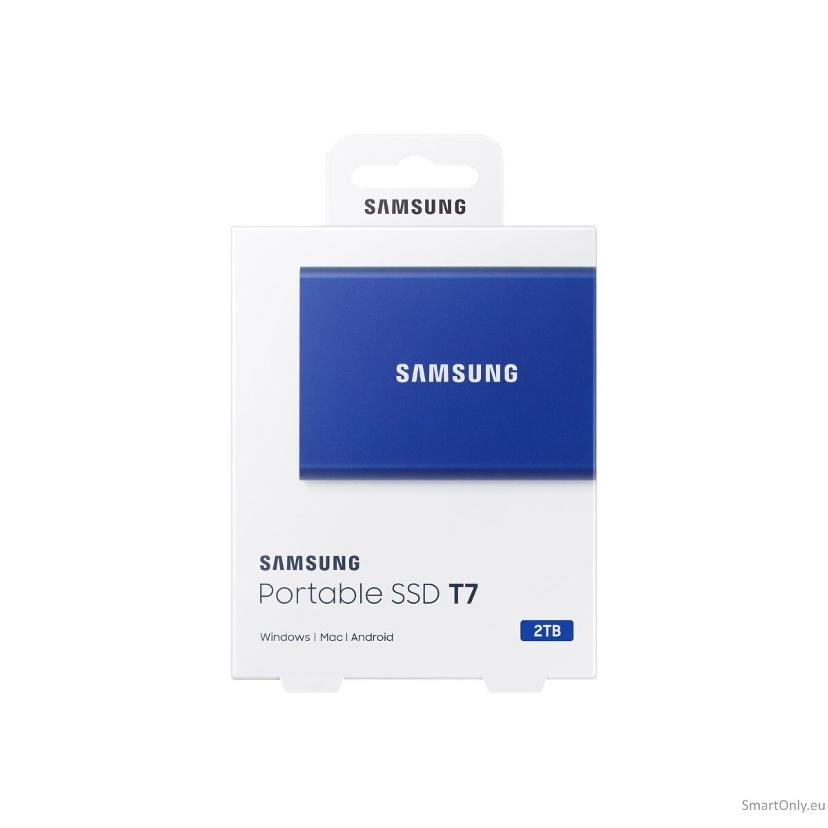 Portable SSD | T7 | 2000 GB | N/A " | USB 3.2 | Blue 15 Portable SSD | T7 | 2000 GB | N/A " | USB 3.2 | Blue 15
