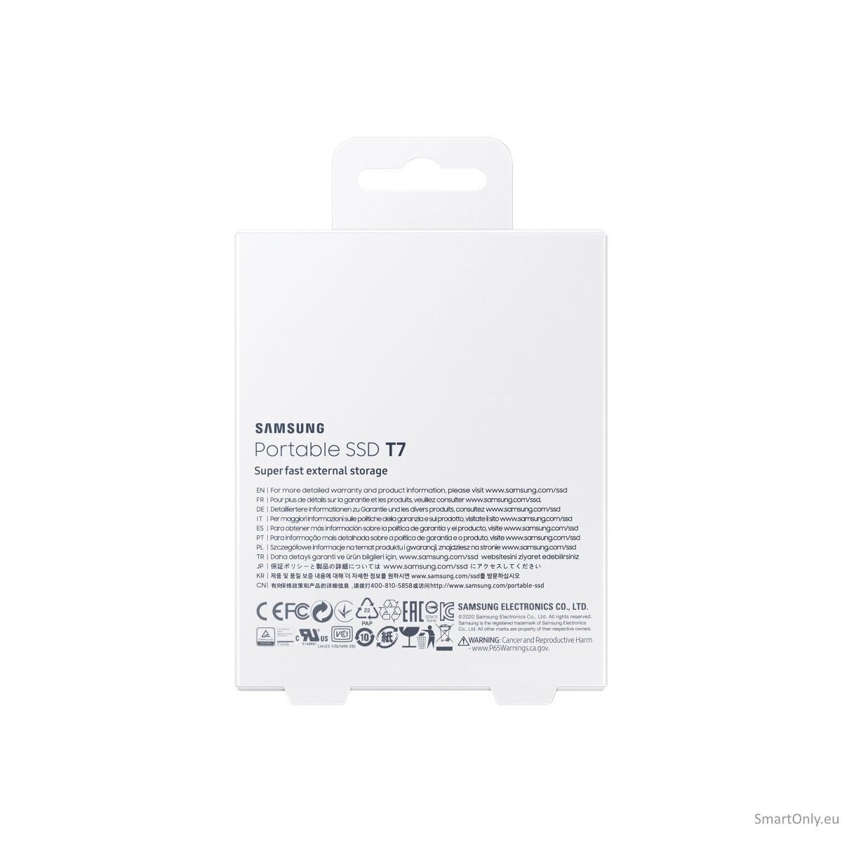 Portable SSD | T7 | 2000 GB | N/A " | USB 3.2 | Blue 18 Portable SSD | T7 | 2000 GB | N/A " | USB 3.2 | Blue 18