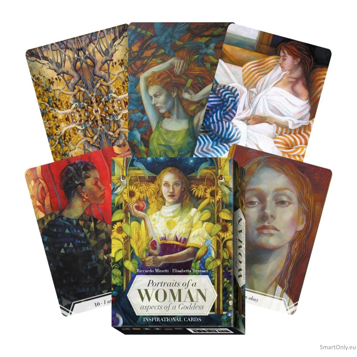 Portraits of a Woman Aspects of a Goddess kortos Lo Scarabeo Portraits of a Woman Aspects of a Goddess kortos Lo Scarabeo