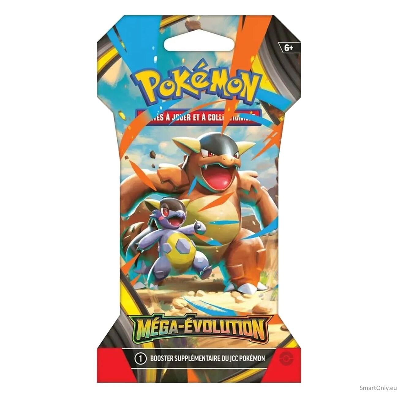 Pokémon Méga-évolution ME01 Sleeved Booster Pack papildymas 1 vnt. (prancūzų k.) 3 Pokémon Méga-évolution ME01 Sleeved Booster Pack papildymas 1 vnt. (prancūzų k.) 3