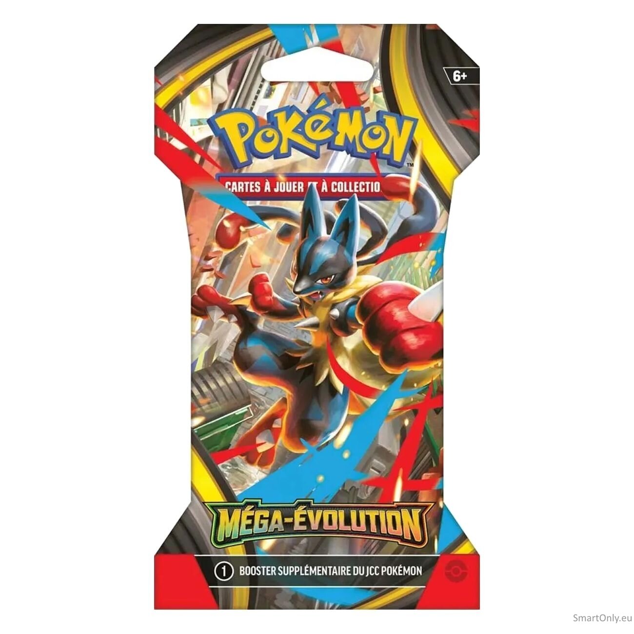 Pokémon Méga-évolution ME01 Sleeved Booster Pack papildymas 1 vnt. (prancūzų k.) Pokémon Méga-évolution ME01 Sleeved Booster Pack papildymas 1 vnt. (prancūzų k.)