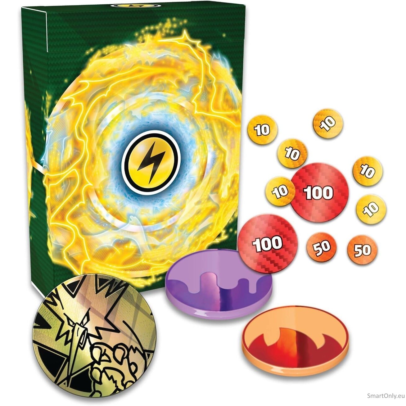 Pokémon Deluxe Battle Deck Zapdos Ex kortų kaladė 2