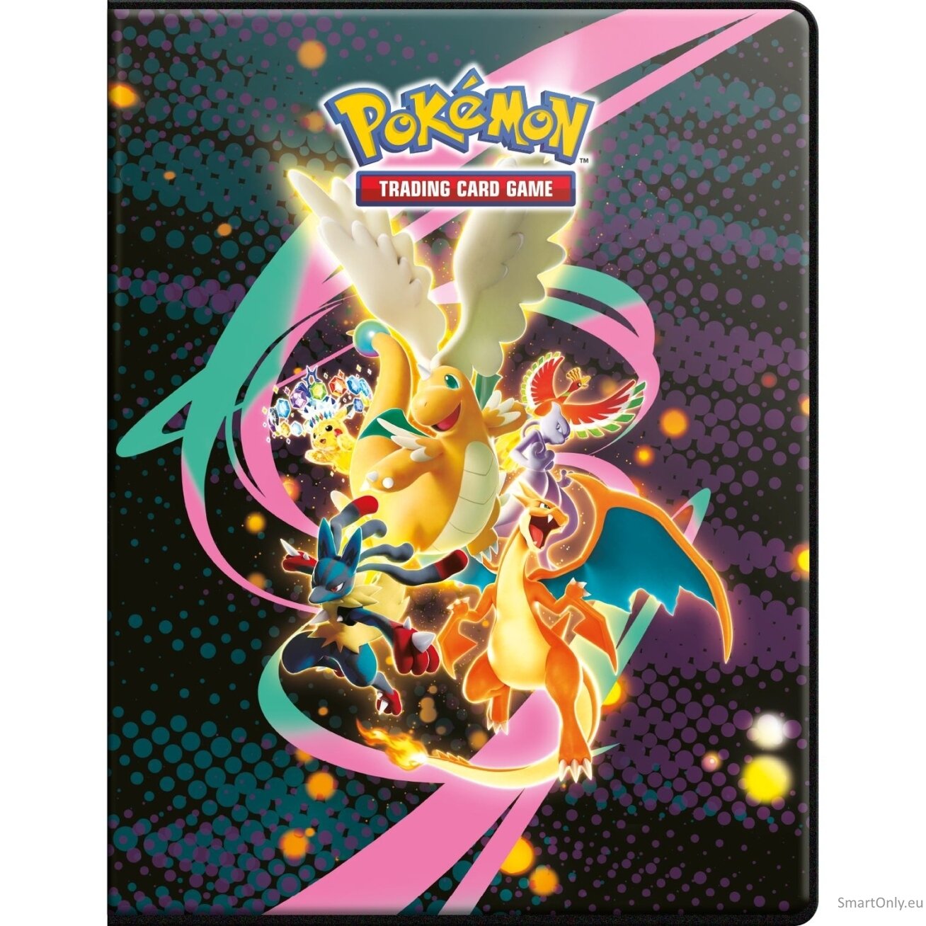 Pokémon Mega Evolution Ascended Heroes 9 kišenių albumas Ultra Pro 4 Pokémon Mega Evolution Ascended Heroes 9 kišenių albumas Ultra Pro 4